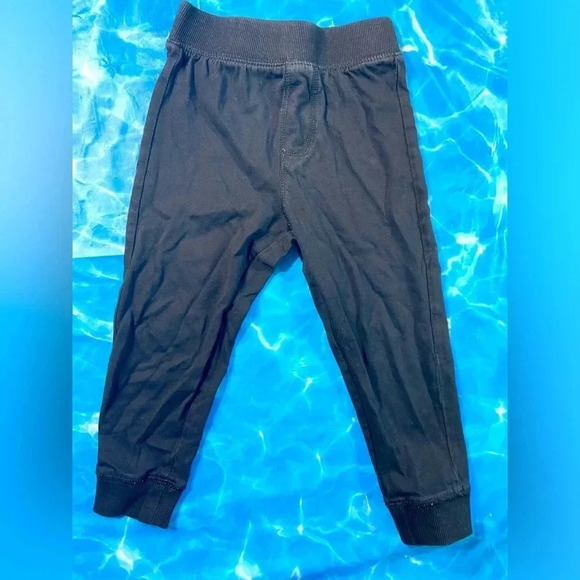 🐣4 for $20🥚 George - Toddler Black Sweatpants - Size 2T - Picture 1 of 2